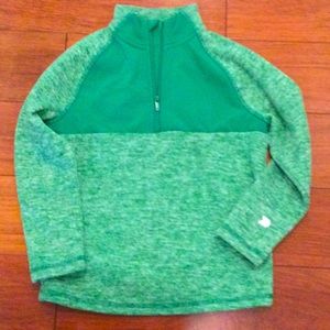 Active Outdoor Sweater with Zipper